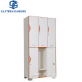 Hot 6 Door Changing Room Storage Metal Wardrobe